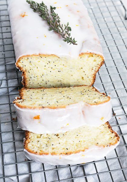 This Orange Poppy Seed Loaf is made with yogurt, so it's lovely, light and moist. With poppy seeds and a yogurt glaze. #seasonsandsuppers #orange #poppyseed #loaf #recipe #yogurt Poppyseed Loaf Recipe, Orange Loaf Recipe, Poppyseed Loaf, Baking With Yogurt, Poppy Seed Loaf, Seed Loaf, Orange Yogurt, Poppy Seed Cake, Easy Recipes For Beginners