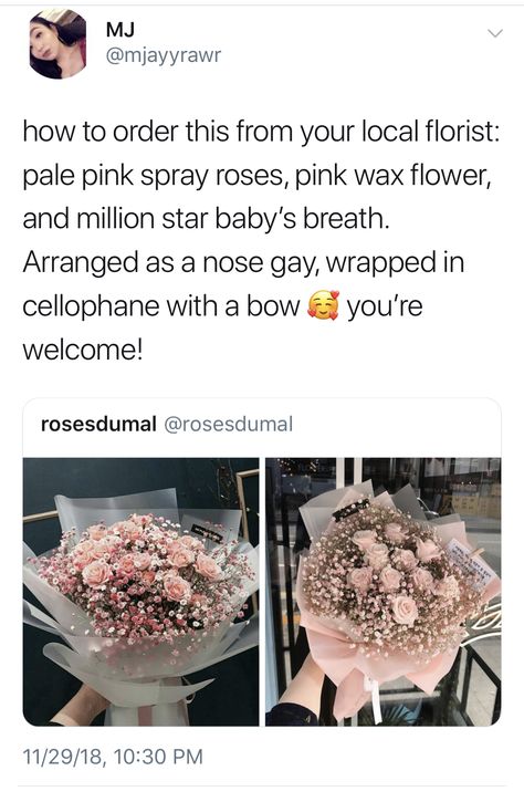 Boquette Flowers, Nothing But Flowers, Wax Flowers, Plant Ideas, Future Wedding Plans, Life Hack, Local Florist, Spray Roses, Pretty Plants