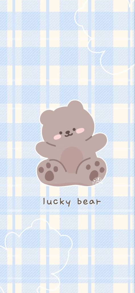 Cute Backgrounds For Iphone, Teddy Bear Wallpaper, Floral Wallpaper Iphone, Iphone Wallpaper Kawaii, Cute Panda Wallpaper, Cute Christmas Wallpaper, Cute Tumblr Wallpaper, Soft Wallpaper, Hello Kitty Iphone Wallpaper