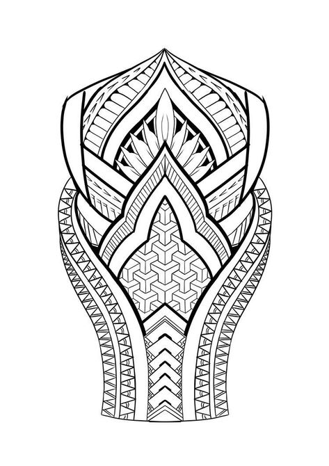 Bicep Drawing, Polynesian Forearm Tattoo, Maori Tattoo Patterns, Geometric Tattoo Stencil, Maori Tattoo Arm, Tattoos Shoulder, Tato Maori, Geometric Mandala Tattoo, Geometric Sleeve Tattoo