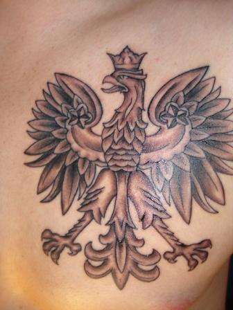 This will be my next tattoo with my uncle's initials on one wing and my buscia's initials on the other White Eagle Tattoo, Symbols For Tattoos, Polish Eagle Tattoo, Polish Symbols, Falcon Tattoo, Polish Tattoos, Polish Eagle, Tattoo On Hand, White Eagle