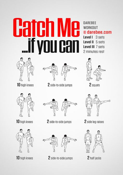 Catch Me Workout Darbee Workout, Track Workout Training, Lean Workout, Stamina Workout, Beginner Calisthenics, Superhero Workout, Speed Workout, Mma Workout, Trening Sztuk Walki