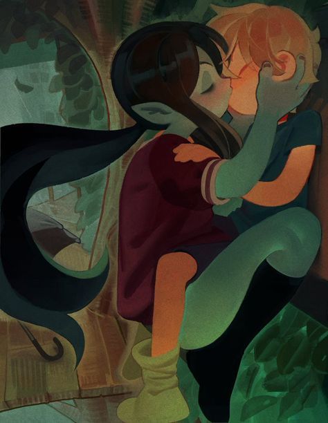 Finn And Marceline, Noxus League Of Legends, Cartoon Network Fanart, Adveture Time, Adventure Time Comics, Adventure Time Girls, Adventure Time Wallpaper, Adventure Time Cartoon, Adventure Time Marceline