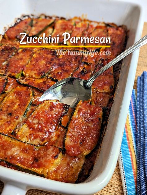 Egg Zucchini, Baked Zucchini Parmesan, Zucchini In The Oven, Zucchini Recipes Baked, Zucchini Parmesan, Zucchini Casserole Recipes, Chicken Tortillas Soups Recipe, Roast Zucchini, Baked Zucchini