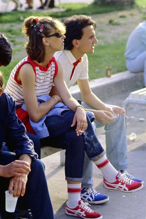 80s Romcom, 80s Summer Fashion, Footloose The Musical, Yugoslavia 80s, 80s Summer Outfits, Arcade Fashion, 80s Fits, 80s Inspired Outfits, 80s Summer