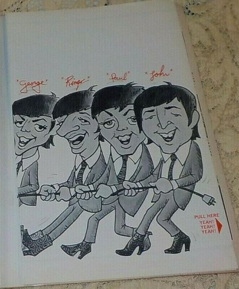 Bootleg Beatles, Beatles Cartoon, The Beatles, Anime