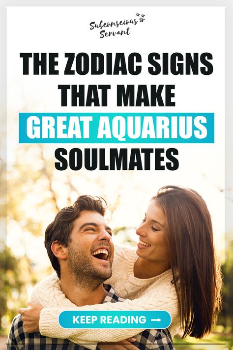 Do you want to know if you and a certain someone are compatible? Check out this list of the 7 zodiac signs that make great matches for Aquarius. If your sign is on this list, then you have a good chance at finding lasting love with your Aquarius soulmate! via @subconsciousservant Aquarius Compatibility, The Water Bearer, Leo And Aquarius, Taurus And Aquarius, Aquarius Love, Best Zodiac Sign, Moon Reading, Wealth Dna Code, Water Bearer