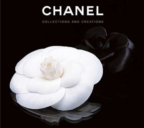 Chanel Coffee Table Book, Camelia Chanel, Fashion Coffee Table Books, Chanel Camellia Flower, Chanel Book, Chanel Flower, Coco Chanel Fashion, Chanel Camellia, Chanel Collection