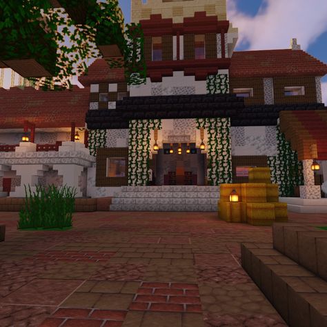 Hacienda built in minecraft #minecraft #minecraftbuilds #minecraftbuild #minecraftbuildings #minecraftsurvival #minecraftsurvivalhouse #minecrafthouse #minecraftspanishvilla #minecraftideas #minecraftdaily #minecraftjunglehouse #minecrafttropical #download #minecraftestate #latinamerica Spanish Villa, Minecraft Survival, Minecraft Buildings, Minecraft Houses, May 5, Minecraft, Built In, Building, On Instagram