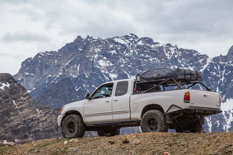 *Rickashay's 04' Tundra* - A build of Compromises [Archive] - Expedition  Portal Tundra Overland, 2nd Gen Tundra, 1st Gen Tundra, 1st Gen Tundra Overland, Toyota Tundra Overland Build, Tundra Wheels, Toyota Tundra On 35s, Toyota Tundra Lifted, Lifted Tundra