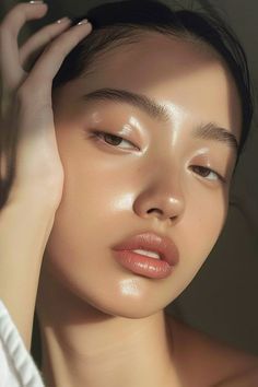 Monday Mood, Dewy Makeup, Clear Face, Vanilla Girl, Beauty Tips For Face, Clearer Skin, Soft Makeup, Models Makeup, Flawless Face