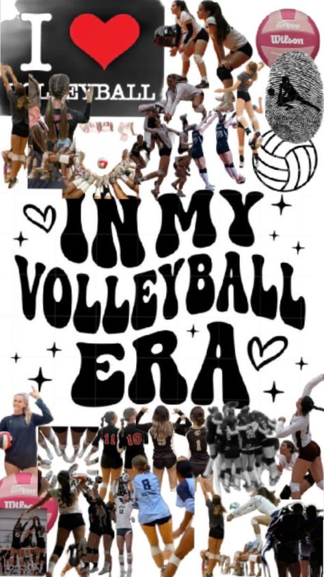 #volleyball#slay#preppy In My Volleyball Era, Volleyball Wallpapers, Inspirational Volleyball Quotes, Volleyball Images, Volleyball Backgrounds, Volleyball Gifs, Volleyball Motivation, Volleyball Tryouts, Volleyball Posters