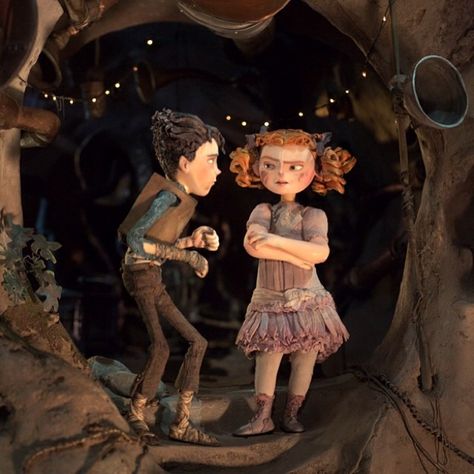 The Boxtrolls - Eggs and Winnie Box Trolls, Stop Motion Movies, Laika Studios, Kubo And The Two Strings, Animation Stop Motion, Tim Burton Movie, Witchy Wallpaper, Motion Animation, Childhood Movies