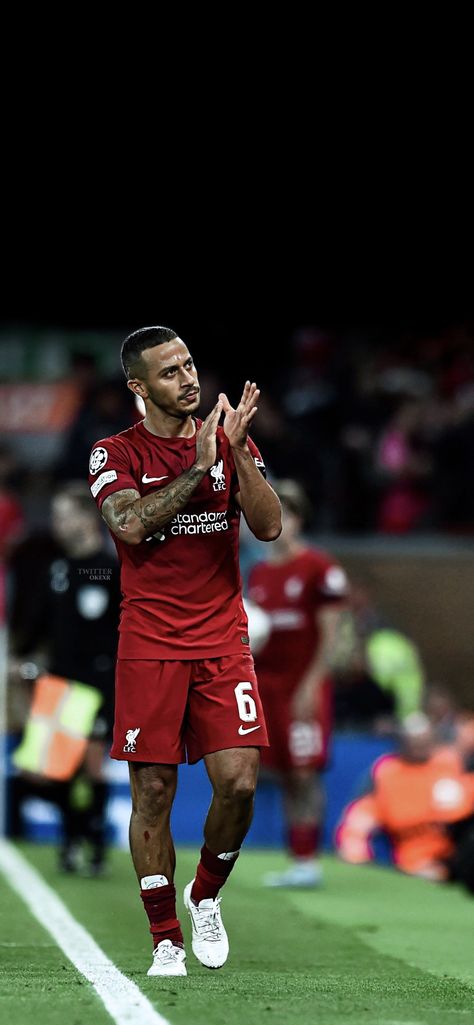 Tiago Alcantara Wallpaper, Thiago Alcantara Wallpaper, Thiago Alcantara Liverpool, Tiago Alcantara Liverpool, Liverpool Fc Team, Soccer Photos, Football Motivation, Liverpool Wallpapers, Football Images