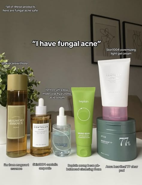 Fungle Acne, Korean Skincare For Acne, Sensitive Skin Products, Combination Skin Care Routine, Skincare For Sensitive Skin, Acne Cleanser, Korean Skin Care Secrets, Skin Care Routine Order, Clear Healthy Skin