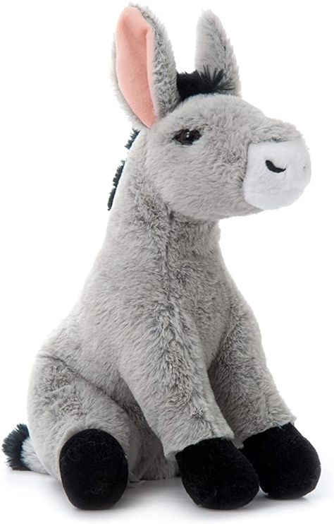 Donkey Plush, Zoo Toys, Gifts For Toddlers, Realistic Stuffed Animals, Farm Animal Nursery, Cute Donkey, Dream Nurseries, Petting Zoo, Floppy Ears