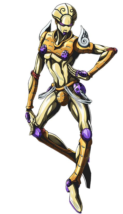 Gold Experience | JoJo's Bizarre Wiki | Fandom Golden Experience, Jojo Bizarro, Gold Experience, Jojo's Bizarre Adventure Stands, Create An Animal, Jojo Stands, Anime Png, King Crimson, Jojo Parts