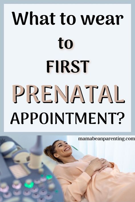 What to wear to first prenatal appointment can seem like a silly or even unnecessary question. Most future moms are thinking about other things, like questions to ask at the first prenatal appointment. Some of them or wondering how long they’ve been pregnant or when it’s possible to find out the baby’s gender. I agree that the question – what to wear to first prenatal appointment – is not as important as some other things connected to your first prenatal visit. First Ultrasound Outfit, 1st Prenatal Appointment Questions, Prenatal Appointment Questions, Ob Appointment Outfit, Obgyn Appointment Outfit, Ultrasound Appointment Outfit, First Prenatal Appointment Questions, Questions For First Prenatal Visit, Questions To Ask Obgyn First Appointment