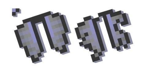 Elytra are rare wings found in end ships that are the only single-item source of flight in Survival mode in Minecraft game. Minecraft cursor with Elytra and broken Elytra. Minecraft Elytra, Minecraft Pack, Custom Cursor, Minecraft Games, Survival Mode, Chrome Web, Minecraft, Flight, Repair