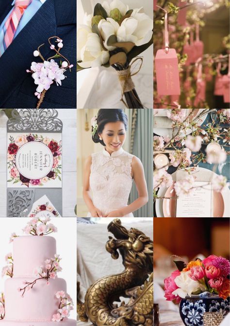 Mulan Wedding princess Disney inspiration aesthetics mood board Mulan Inspired Wedding Dress, Mulan Themed Quinceanera, Mulan Themed Wedding, Mulan Quinceanera Theme, Mulan Wedding Dress Disney, Mulan Wedding, Fantasy Collage, Fairytale Theme, Princess Anastasia