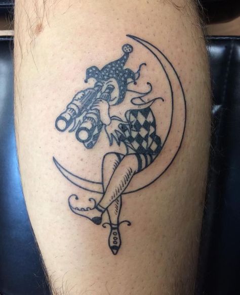 Viking Armor Tattoo, Town Tattoo, Jester Tattoo, Tattoos Moon, Circus Tattoo, Shop Tattoo, Viking Armor, Armor Tattoo, Moon Tattoos