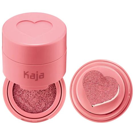 Cheeky Stamp Blendable Blush - Kaja | Sephora Koleksi Makeup, Alat Makeup, Cruelty Free Brands, Soft Corals, Waterproof Eyeliner, Makeup Sponge, Beauty Blender, Blush Makeup, K Beauty