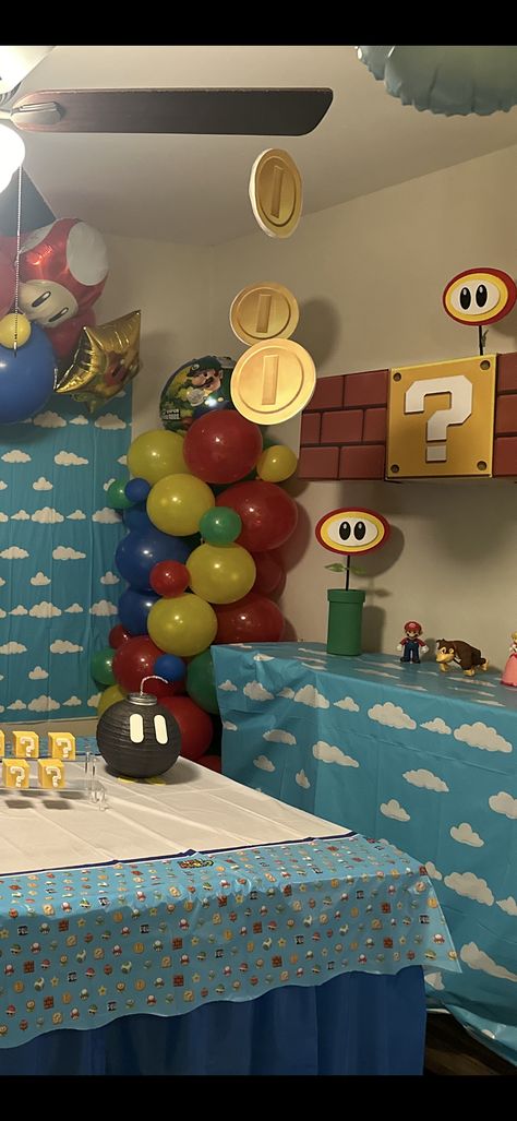 Mario Bros Party, Mario Birthday, Mario Bros, Mario, Birthday