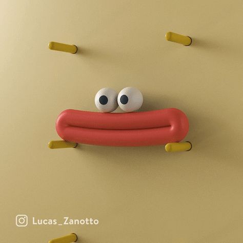 trending url Small Gallery, Smile Gif, Motion Graphics Inspiration, Smile Design, Animated Images, Animation Design, Instagram Page, Stop Motion, 3d Animation