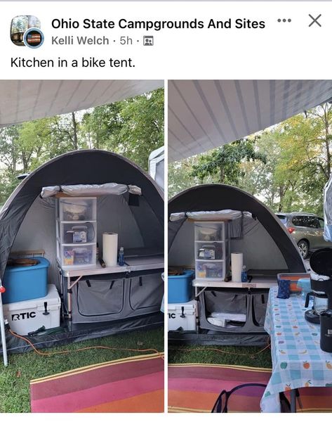 Tents Camping Glamping, 1000 Lifehacks, Zelt Camping, Lake House Food Ideas, Camping Inspiration, Camping Hacks Diy, Travel Trailer Camping, Summer Corn, Boat Food