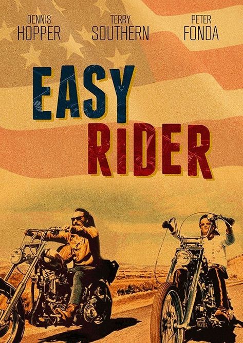 Dennis Hopper Easy Rider, Biker Movies, Motorcycle Artwork, Dennis Hopper, Vintage Motorcycle Posters, Motorcycle Posters, Biker Art, Classic Movie Posters, Cinema Posters