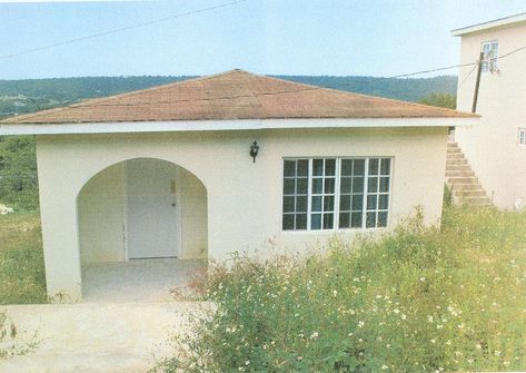 NHT 2 Bedroom house for sale in Trelawny, Jamaica - PropertyCozy.com Jamaican House, Jamaica Country, Jamaican Homes, Cheap Land For Sale, Falmouth Jamaica, Jamaica House, Cheap Houses For Sale, Cheap Land, Concrete Staircase