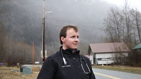 A Young Doctor Tends To His Patients In Rural Alaska : Shots - Health News : NPR Southeast Alaska, Inspirational People, World News, Geography, Alaska, New World, Breaking News, Walking, Medical