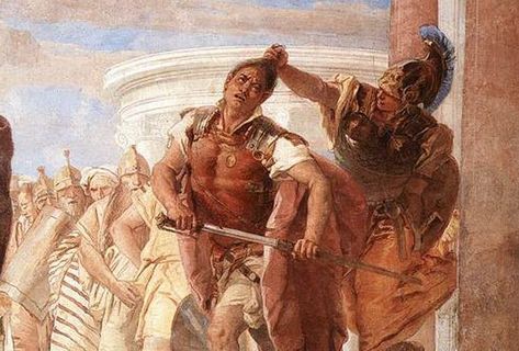 The Rage Of Achilles, Giovanni Battista Tiepolo, Republic Of Venice, Greek Warrior, Drawing Conclusions, The Stoics, German Girl, Italian Painters, Good And Evil