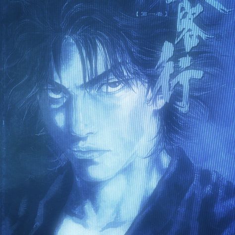 Good Pfp, The Weeknd Wallpaper Iphone, Vagabond Manga, Itachi Uchiha Art, Iphone Wallpaper Landscape, Blue Anime, Gothic Anime, Anime Wall Art, Bleach Anime