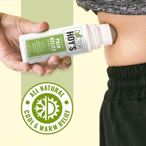 🌿 Say goodbye to pain the natural way! 🌿 Discover the power of Doctor Hoy's Roll On Natural Pain Relief Gel. Our fast-acting gel provides targeted relief for muscle aches, joint pain, and more. Perfect for athletes, busy parents, and anyone on the go! ✨ Why you'll love it: 💚Quick and easy roll-on application 💚Fast-acting relief 💚Made with natural ingredients Don't let pain slow you down. Feel better, naturally, with Doctor Hoy's! #DoctorHoys #NaturalPainRelief #PainReliefGel #HealthyLiv... Pain Relief Gel, Easy Rolls, Natural Pain Relief, Muscle Aches, Busy Parents, Pain Free, Roll On, Pain Relief, Don't Let