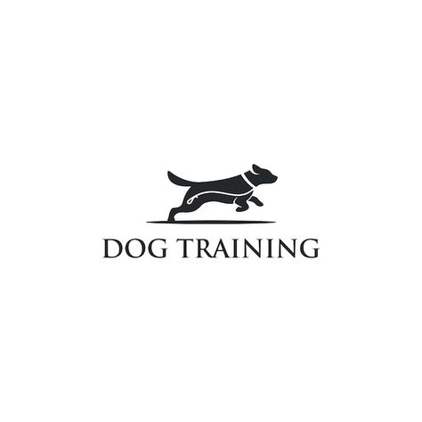 Dog training logo inspiration | Premium Vector #Freepik #vector #artwork #art-logo #inspiration #dog-logo Dog Training Logo, Training Logo, Train Your Puppy, Train Your Dog, How To Train, Vector Artwork, How To Train Your, New Puppy, Logo Inspiration