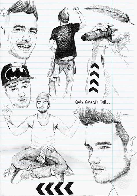 Happy Birthday, Liam!! 1d Drawings, One Direction Fan Art, One Direction Tattoos, One Direction Drawings, One Direction Art, Harry Styles Drawing, Gambar One Direction, One Direction Wallpaper, One Direction Photos