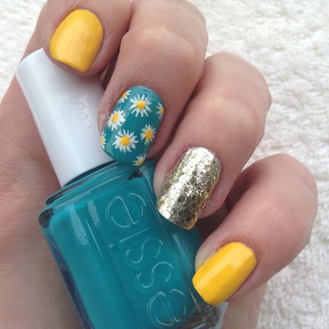 ESSIE 'garden variety' Nails Essie, Essie Nail Polish, Essie Nail, Nails And Makeup, Essie, Nails Nails, Nail Design, Turquoise Ring, Makeup Ideas