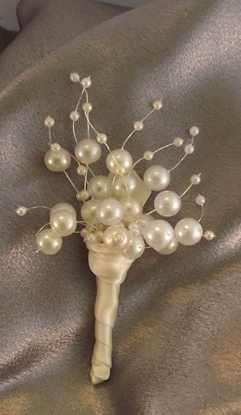 Pearl Boutonniere. Pearl Boutonniere, Pearl Wedding, Boutonniere, Dream Wedding, Wedding Inspiration, Hair Accessories, Beauty