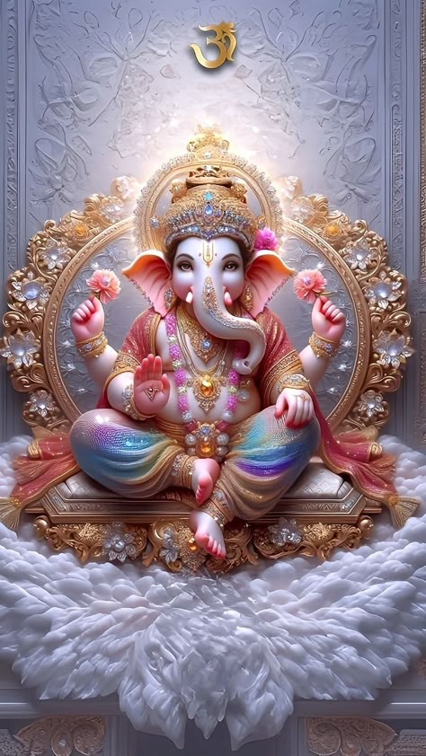 Lord Ganesha Hd Wallpaper For Iphone, Ganesh Laxmi Images, Lord Ganesha Hd Wallpaper, Ganesha Art Illustration, Ganpati Photo, Ganpati Photo Hd, Photos Of Ganesha, Ganpati Bappa Wallpapers, Ganpati Bappa Photo