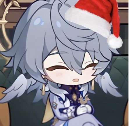 Christmas Pfps Cute, Christmas Hsr Icon, Sunday Christmas Pfp, Honkai Star Rail Christmas Pfp, Star Rail Sunday, Sunday Hsr Icon Pfp, Sunday Hsr Pfp Icon, Hsr Christmas, Hsr Christmas Pfp