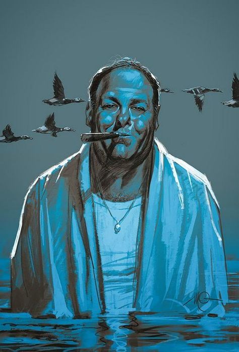 Sopranos Poster Art, Sopranos Artwork, Sopranos Poster, Tony Soprano, The Sopranos, Rap Beats, Movie Poster Art, Music Producer, Best Tv Shows