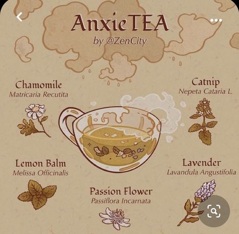 Witch Cafe Aesthetic, Magick Recipes, Witchy Notes, Herb Witch, Witch Tea, Witchcraft 101, Kitchen Witch Recipes, Tea Remedies, Witch Crafts