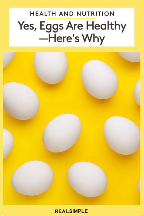 Yes, Eggs Are Healthy—Here's Why | Medical professionals share why you should be eating more eggs, as they are full of good-for-you essentials that can be beneficial to your overall health. Click here to read why eggs are healthy for you and more nutrition advice from the pros. #realsimple #nutrition #healthydiet #healthytips #nutritiontips #healthyrecipes Benefits Of Eggs, Health Benefits Of Eggs, Egg Nutrition, Egg Benefits, Zero Calorie Foods, Heart Diet, More Nutrition, Healthy Eggs, Neck Exercises