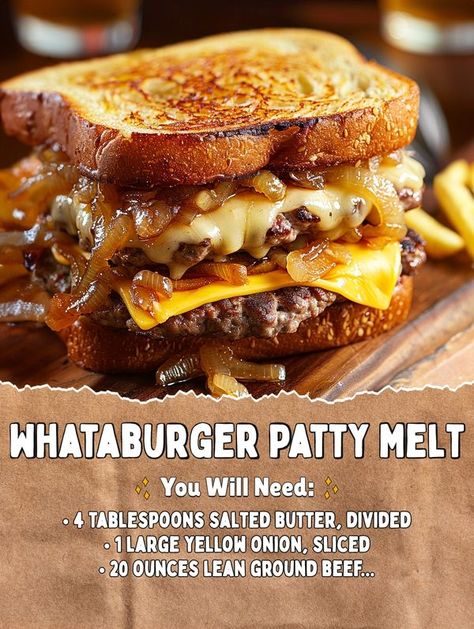 Burger Competition Ideas, Corn Beef Sandwich Ideas, Stuff To Make With Hamburger Meat, Hamburger Recipes Burgers, Hot Dog Meals, Whataburger Recipe, Whataburger Patty Melt, Pastrami Burger, Burger Ideas