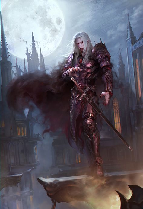 Vampire by gongcheng armor clothes clothing fashion player character npc | Create your own roleplaying game material w/ RPG Bard: www.rpgbard.com | Writing inspiration for Dungeons and Dragons DND D&D Pathfinder PFRPG Warhammer 40k Star Wars Shadowrun Call of Cthulhu Lord of the Rings LoTR + d20 fantasy science fiction scifi horror design | Not Trusty Sword art: click artwork for source Elite Models, Vampire Counts, Creature Fantasy, Vampires And Werewolves, Academia Fashion, Vampire Art, Vampire Academy, 다크 판타지, Fashion Male