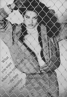 Vogue January 1979 4 | Photo by Chris Von Wangenheim. | Amara | Flickr Gia Model, Chris Von Wangenheim, Gia Marie Carangi, Gia Carangi, Black Photo, Vogue Us, Modeling Career, Famous Women, Dandy