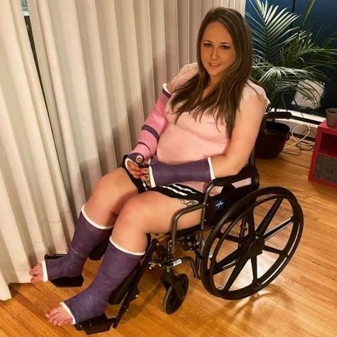 Ankle Cast, Arm Cast, Wheelchair Women, Differently Abled, Leg Cast, Body Cast, Broken Arm, Broken Leg, Crutches