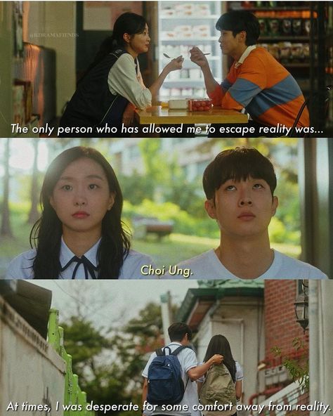 Our Beloved Summer Quotes, Iconic Movie Quotes, Kim Dami, Our Beloved Summer, Beloved Summer, K Quotes, Korean Drama Tv, Korean Drama List, Kdrama Quotes