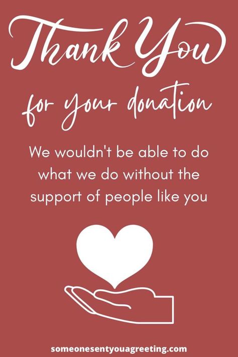 Say thank you for your donation with these thank you messages for donations to hospitals, schools, churches, in general and more | #thankyou #thanks #donation #donate #kindness Thank You For Volunteering Quotes, Donation Thank You, Thank You For Your Donation Cards, Donation Thank You Notes, Thank You For Your Generosity, Thank You For Your Gift, Thank You For Donation Quotes, Thank You For Your Donation, Donation Quotes Charity